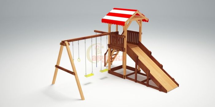 Детская площадка Савушка 4 Cезона 2